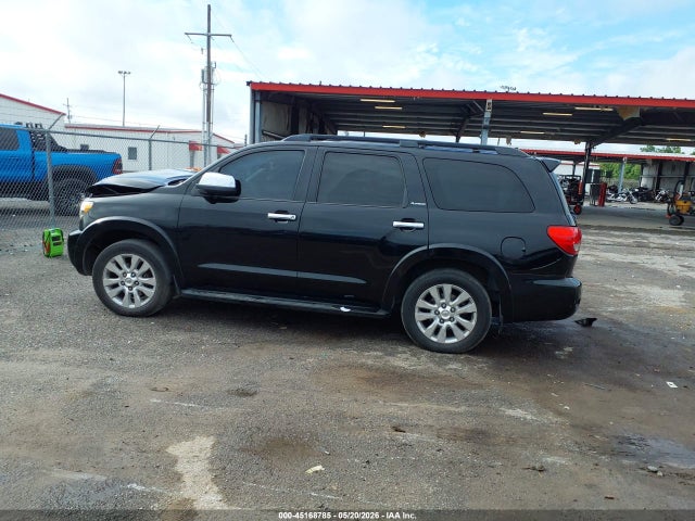 Toyota Sequoia Platinum 5.7l V8