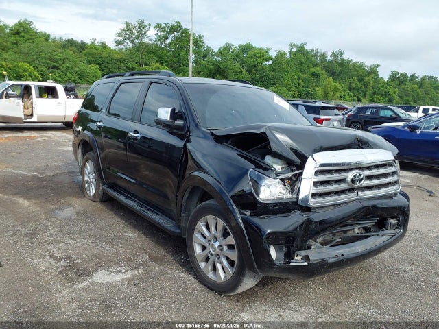 Salvage Toyota Sequoia Image