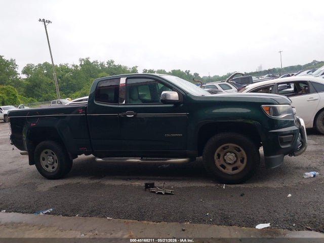 Chevrolet Colorado Wt