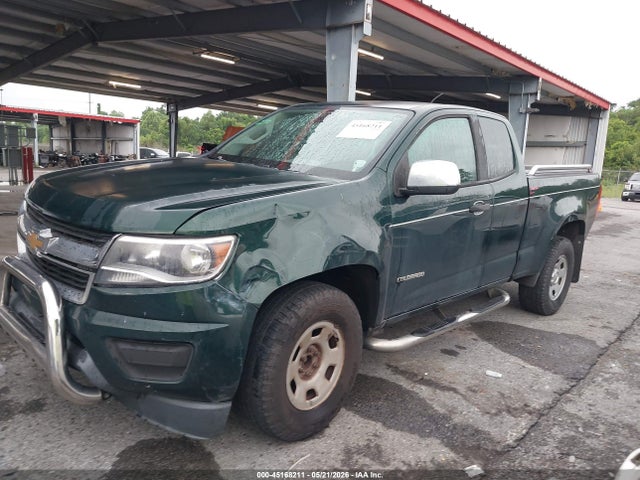 Chevrolet Colorado Wt