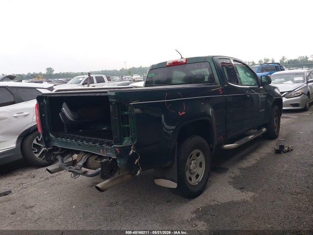 Chevrolet Colorado Wt