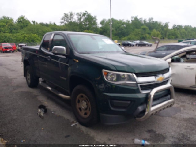 Salvage Chevrolet Colorado Image