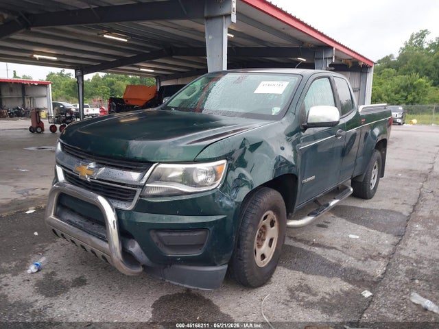 Chevrolet Colorado Wt