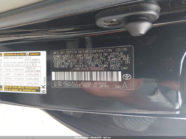 Toyota Camry Xle
