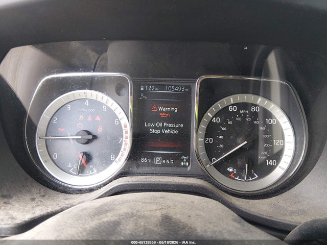 Nissan Titan Sv