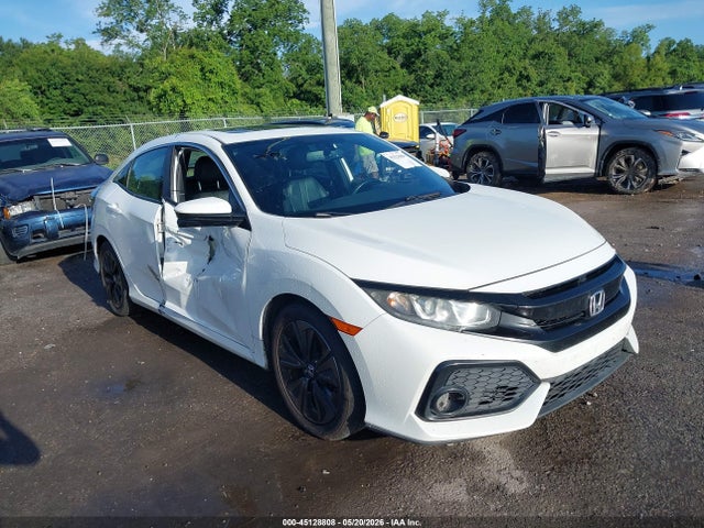 Salvage Honda Civic Image