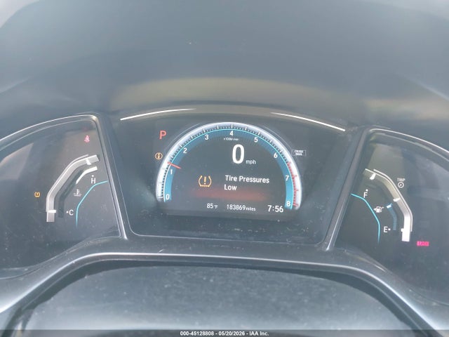 Honda Civic Ex-l