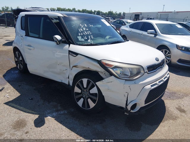 Salvage Kia Soul Image