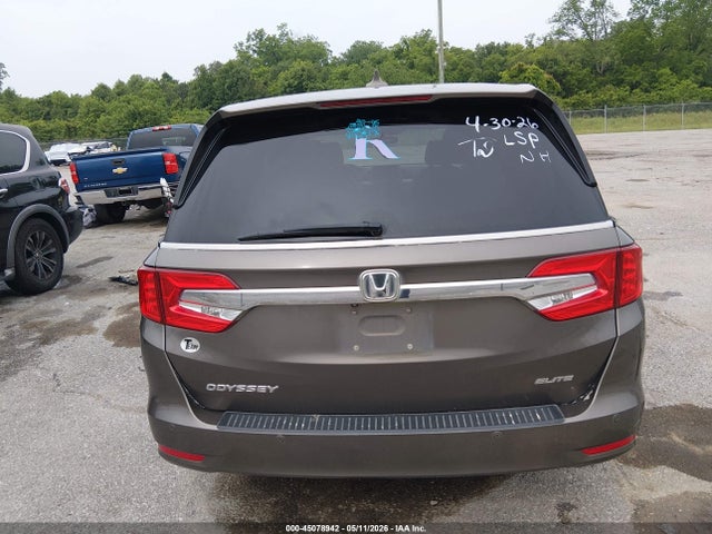 Honda Odyssey Elite