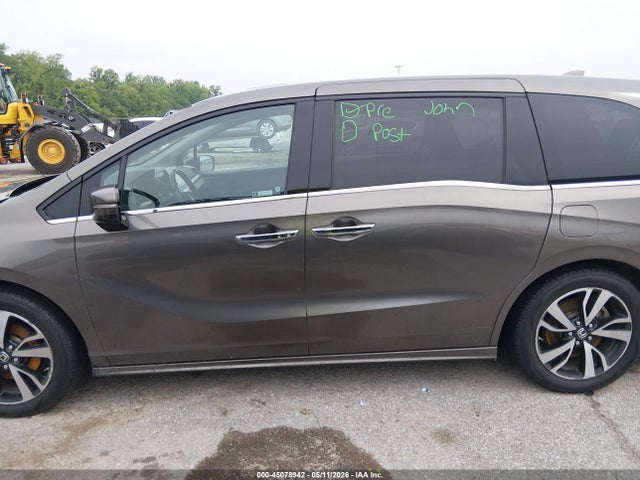 Honda Odyssey Elite