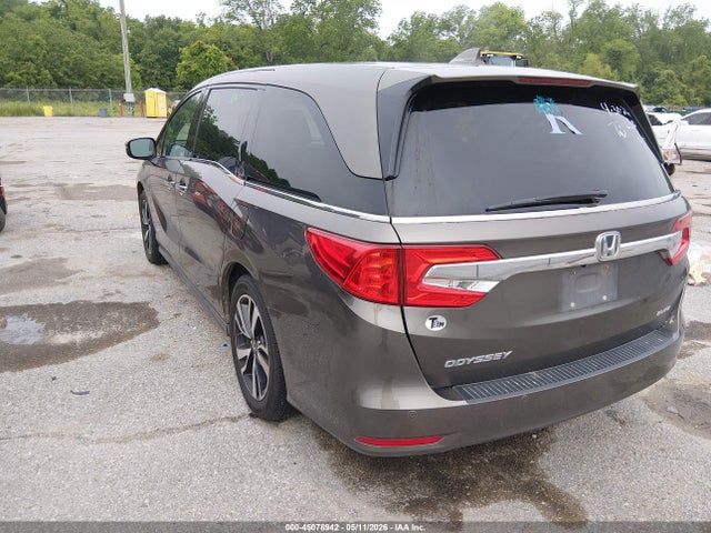 Honda Odyssey Elite