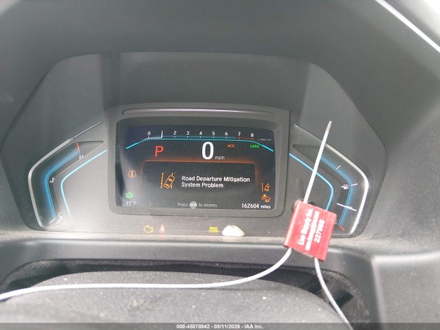 Honda Odyssey Elite