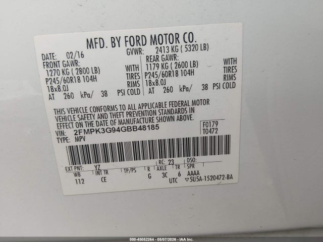 Ford Edge Se