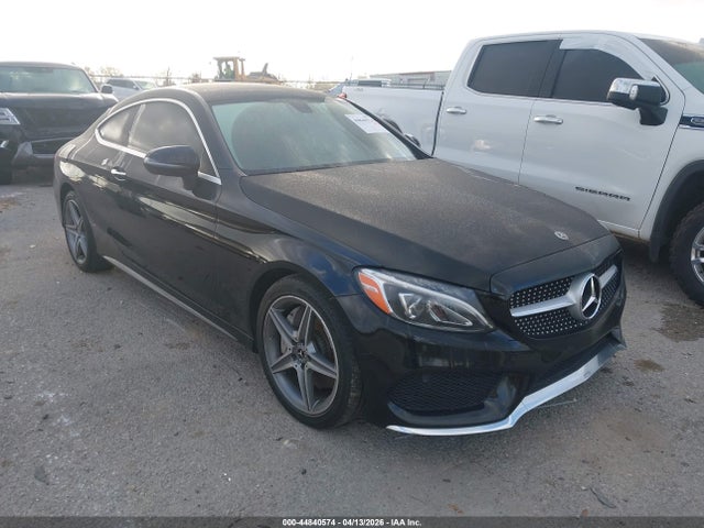 Salvage Mercedes-Benz C-Class Image