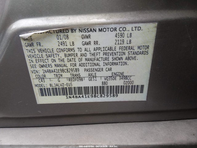 Nissan Maxima 3.5 Se