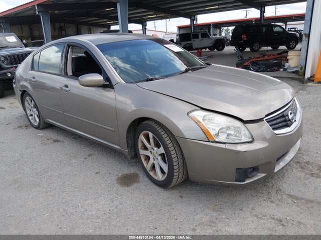 Salvage Nissan Maxima Image