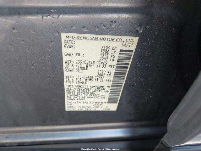 Nissan Murano S
