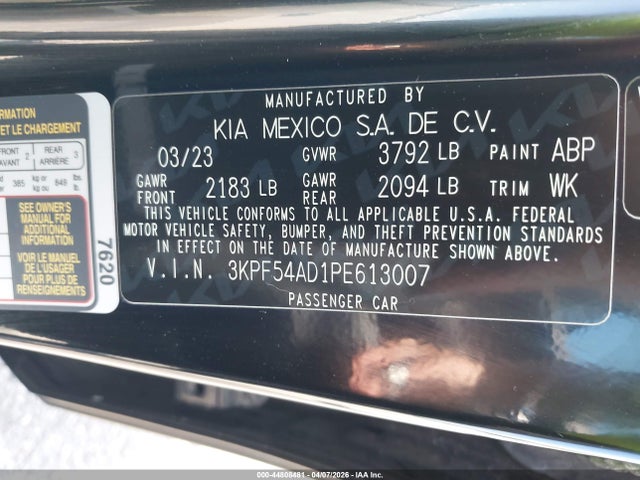 Kia Forte Gt-line