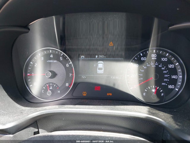 Kia Forte Gt-line