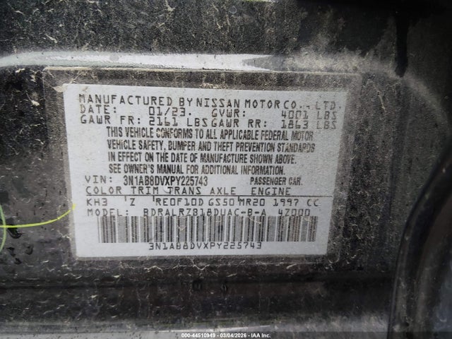 Nissan Sentra Sr Xtronic Cvt