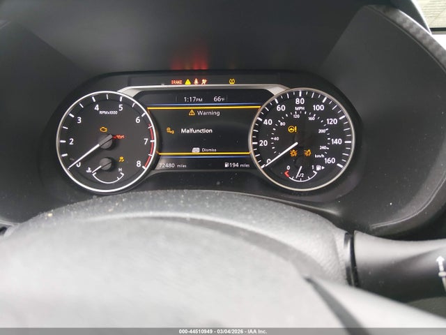 Nissan Sentra Sr Xtronic Cvt