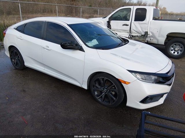 Salvage Honda Civic Image
