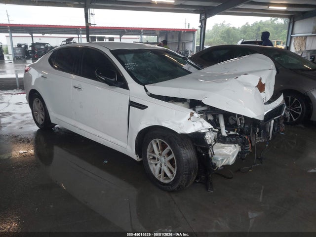 Salvage Kia Optima Image