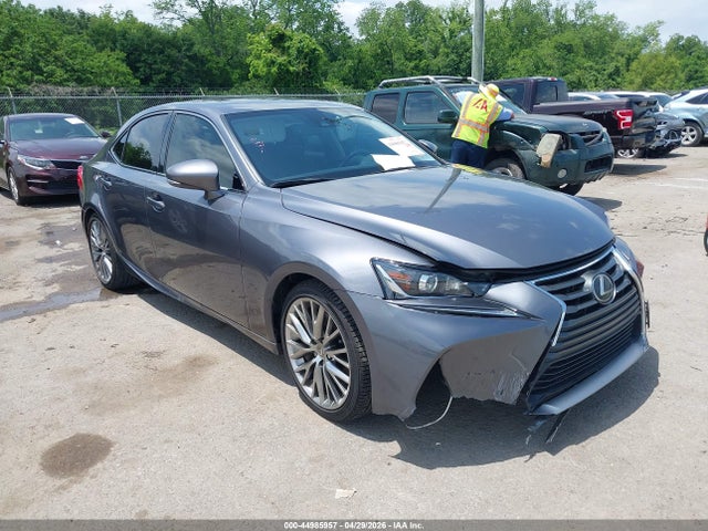 Salvage Lexus Is Image