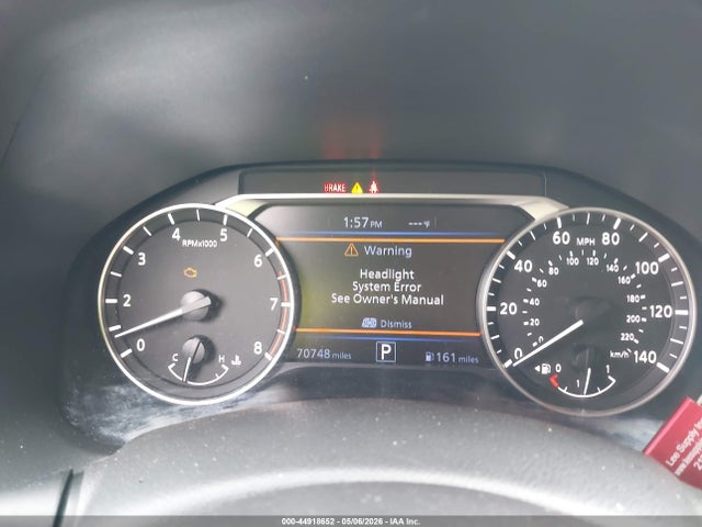 Nissan Altima 2.5 Sr
