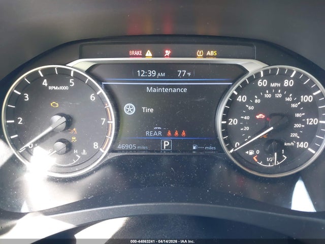 Nissan Altima Sv Fwd