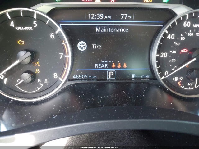 Nissan Altima Sv Fwd