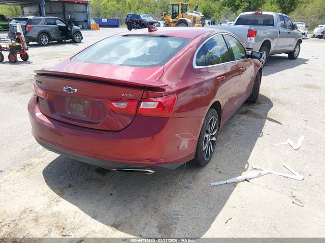 Chevrolet Malibu Fwd Rs