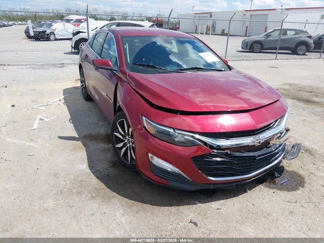 Salvage Chevrolet Malibu Image