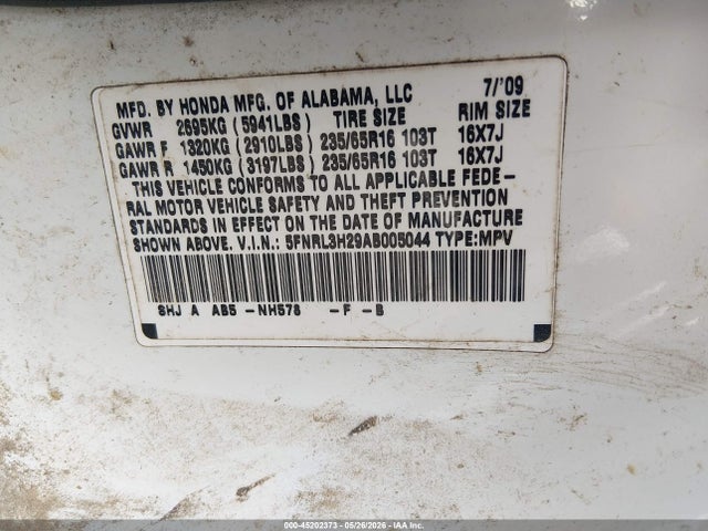 Honda Odyssey Lx