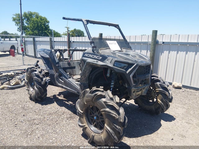 Salvage Polaris RZR Image