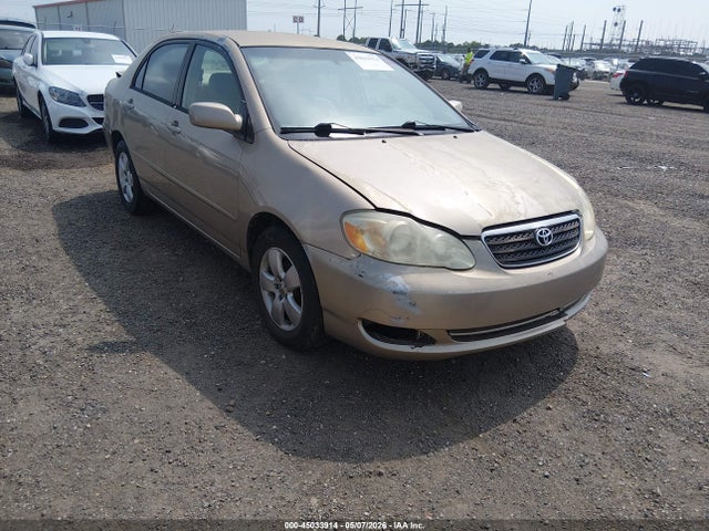 Salvage Toyota Corolla Image