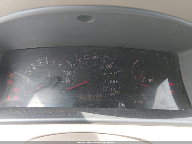 Toyota Corolla Le