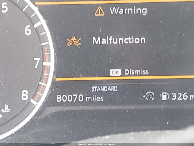 Nissan Pathfinder Sv 2wd