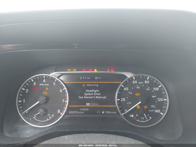 Nissan Pathfinder Sv 2wd