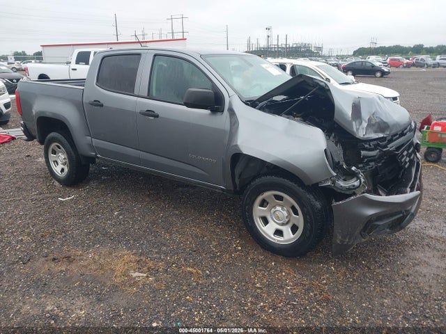 Salvage Chevrolet Colorado Image