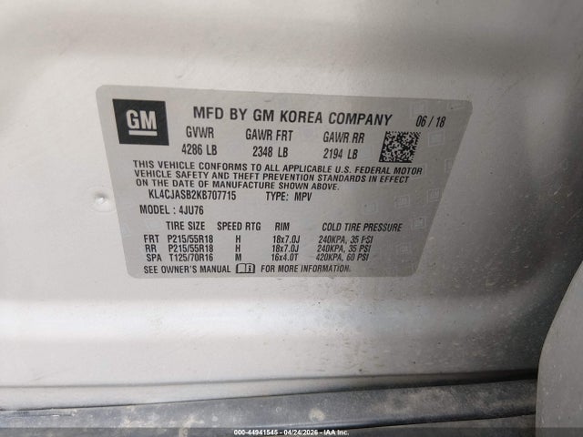 Buick Encore Fwd Preferred