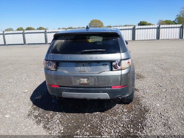 Land Rover Discovery Hse