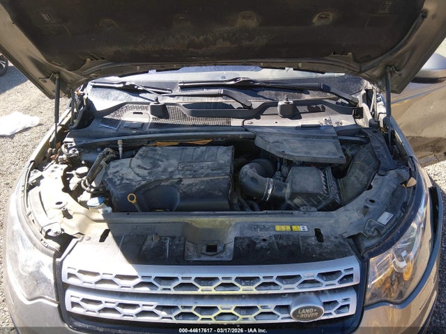 Land Rover Discovery Hse