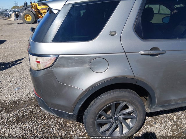 Land Rover Discovery Hse