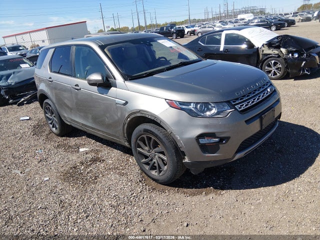 Salvage Land Rover Discovery Image