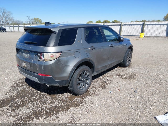 Land Rover Discovery Hse