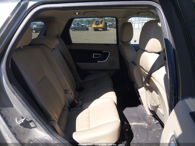 Land Rover Discovery Hse