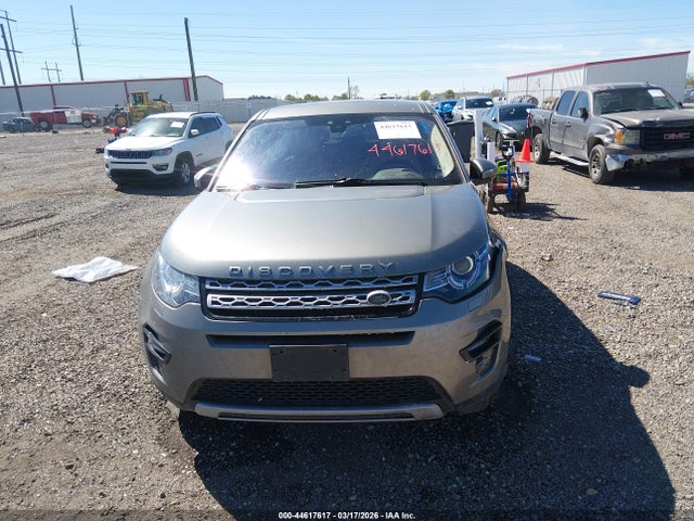 Land Rover Discovery Hse