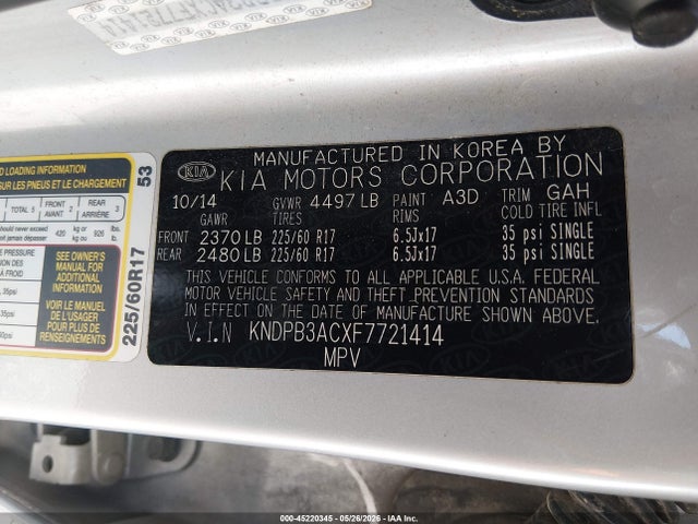 Kia Sportage Lx