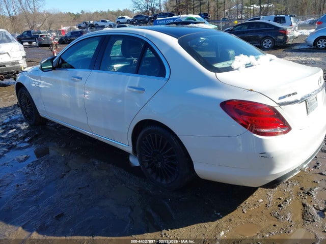 Mercedes-Benz C-Class Luxury 4matic